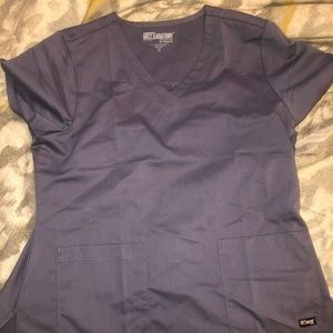 Women’s Grey’s Anatomy by Barco scrub set
